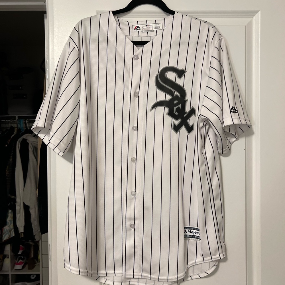 Authentic chicago Sox baseball shirt